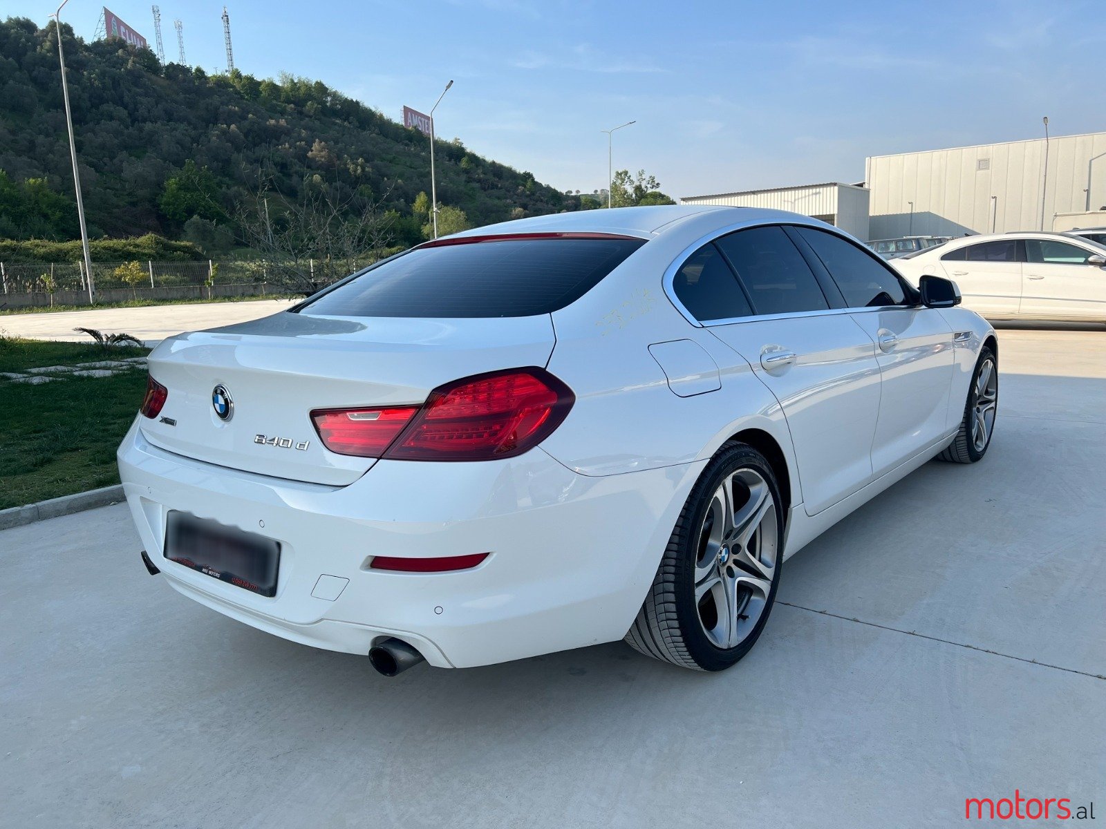 2013' BMW 640 photo #3