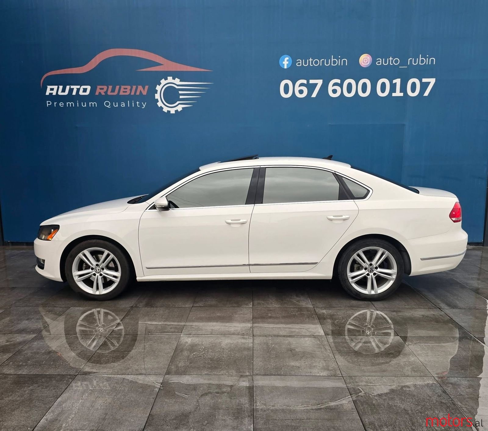 2014' Volkswagen Passat photo #4