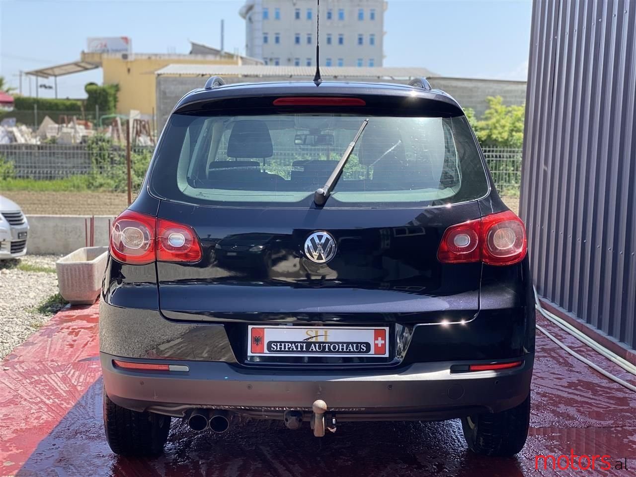 2007' Volkswagen Tiguan photo #5