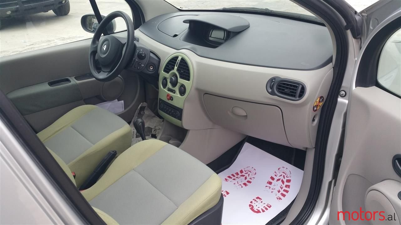 2006' Renault Modus photo #6