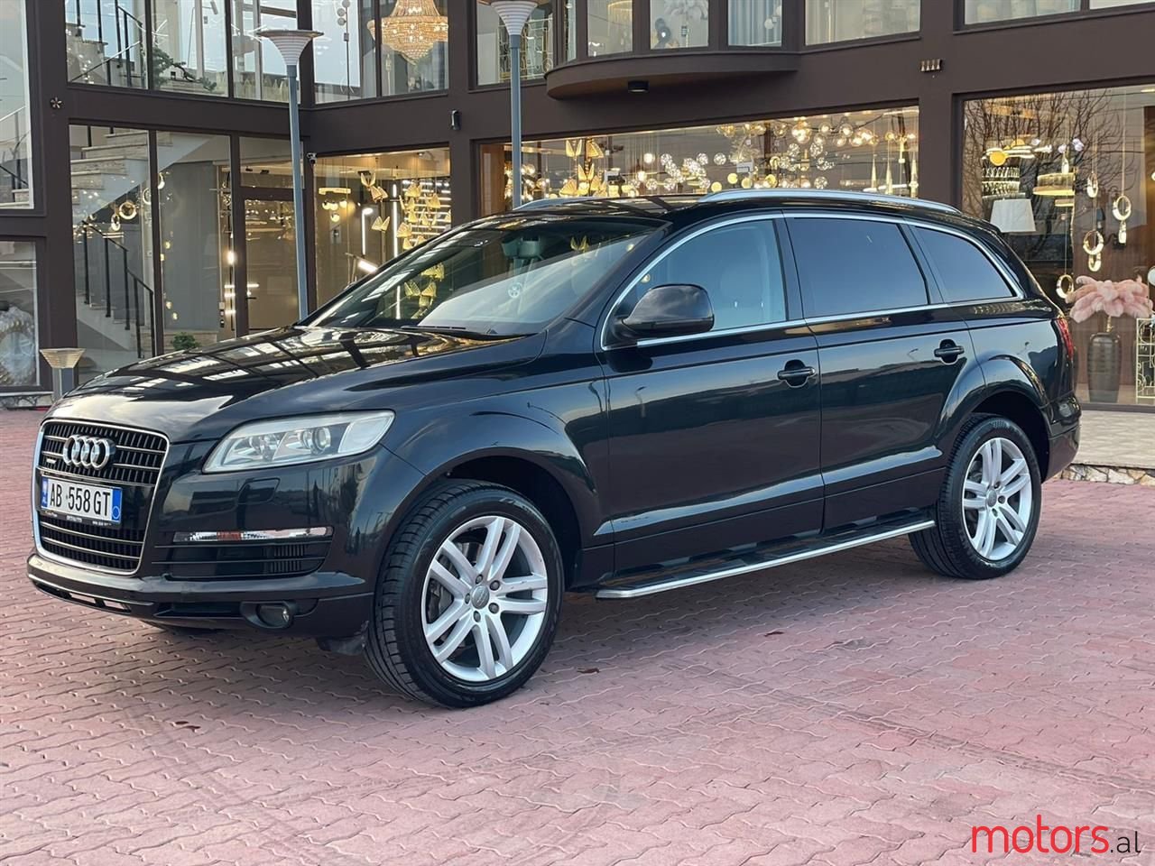 2007' Audi Q7 photo #1