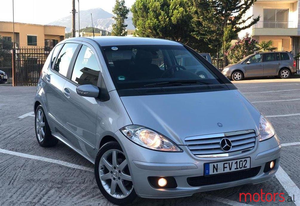 2007' Mercedes-Benz A 180 photo #1