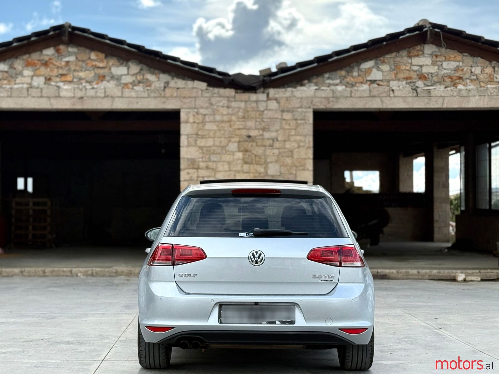 2014' Volkswagen Golf photo #5