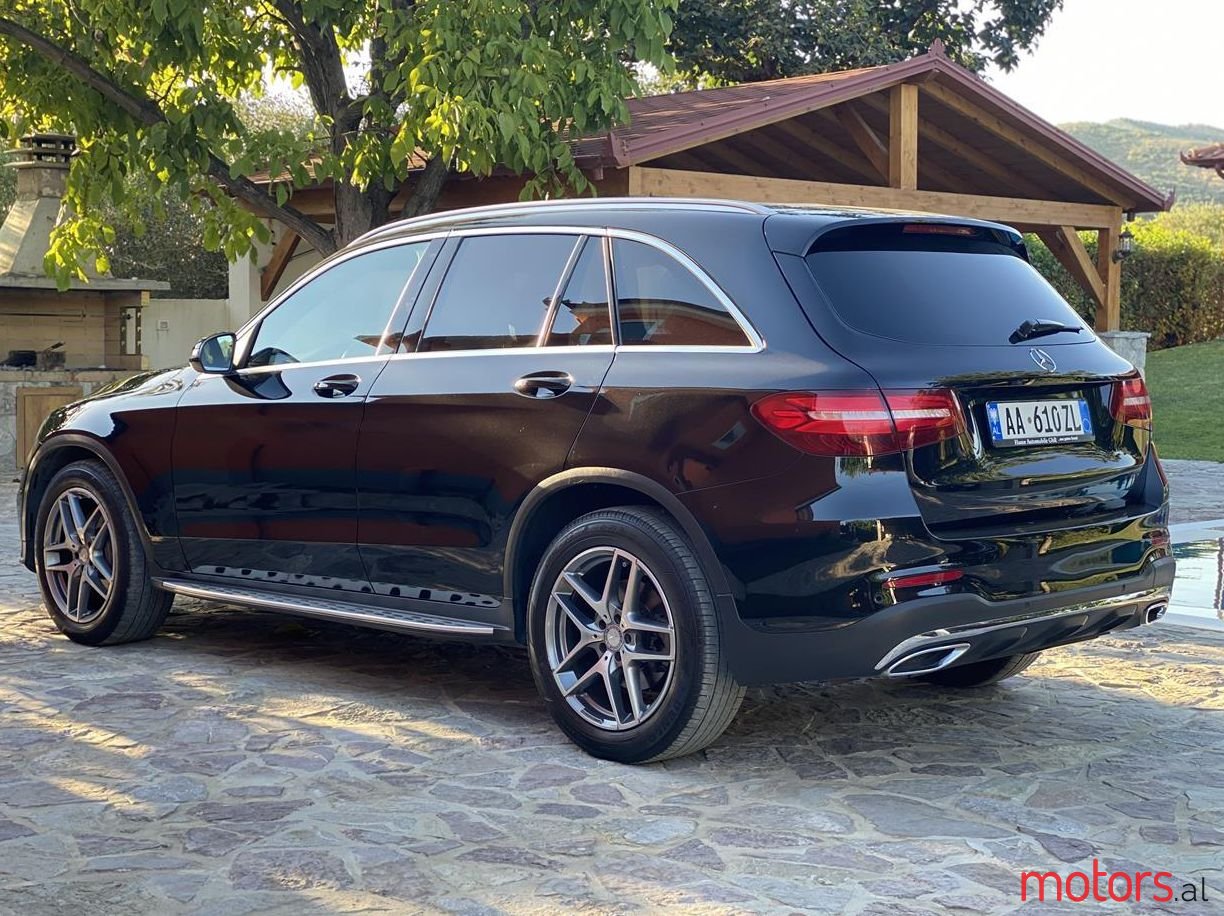 2016' Mercedes-Benz Glc 220 photo #1