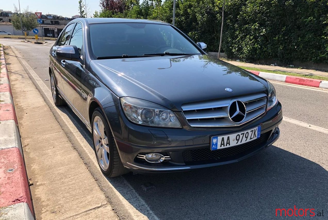 2008' Mercedes-Benz C 220 photo #3