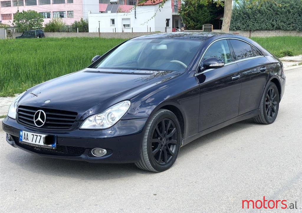 2007' Mercedes-Benz CLS 320 photo #1