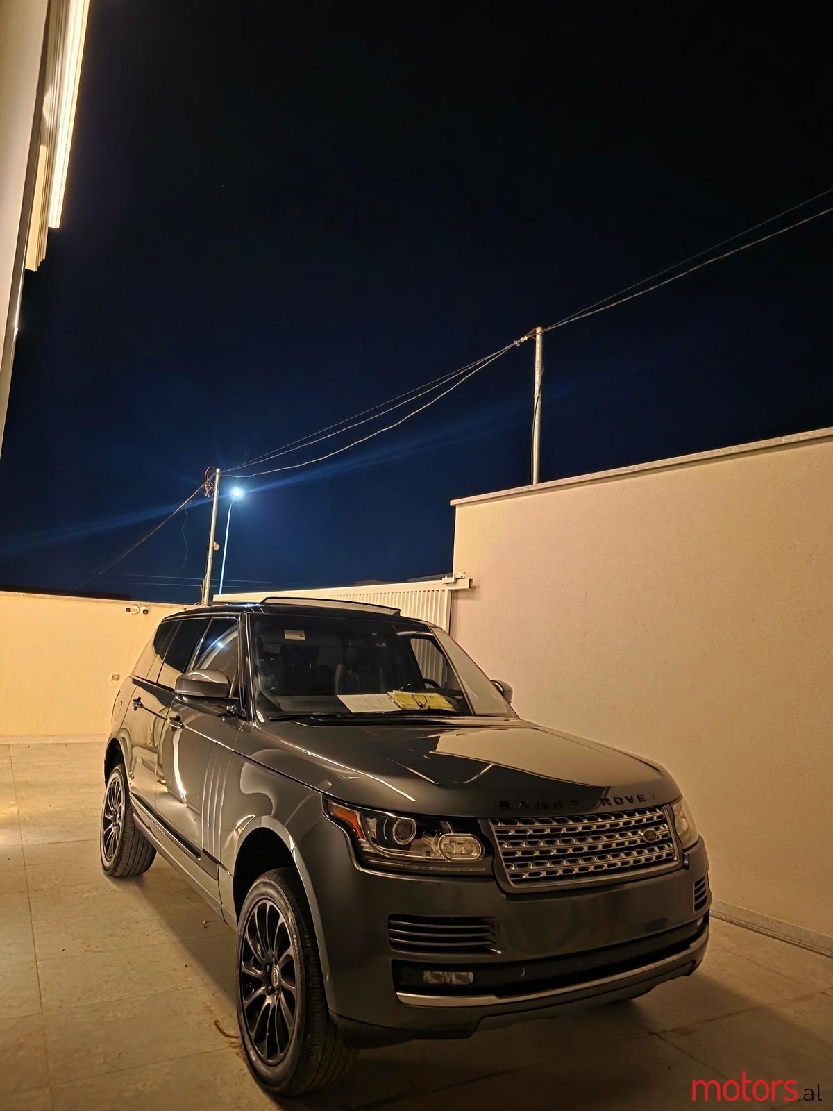 2016' Land Rover Range Rover photo #5