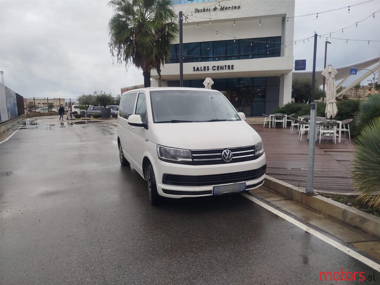 2018' Volkswagen T6 Caravelle photo #3