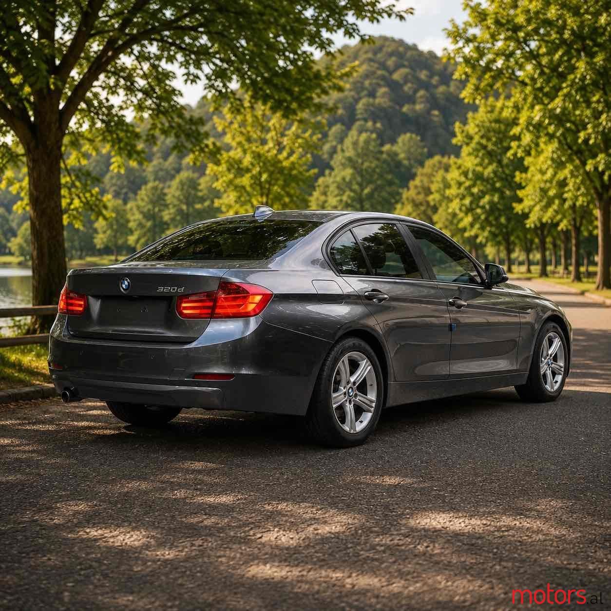 2013' BMW 320 photo #2