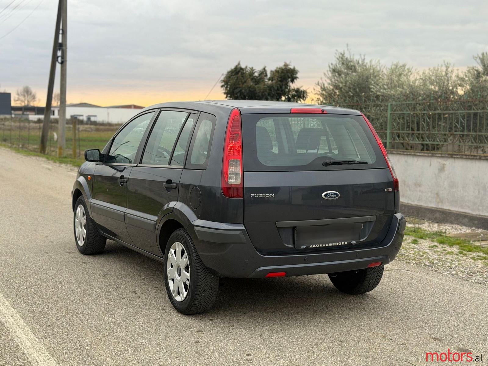 2007' Ford Fusion photo #6