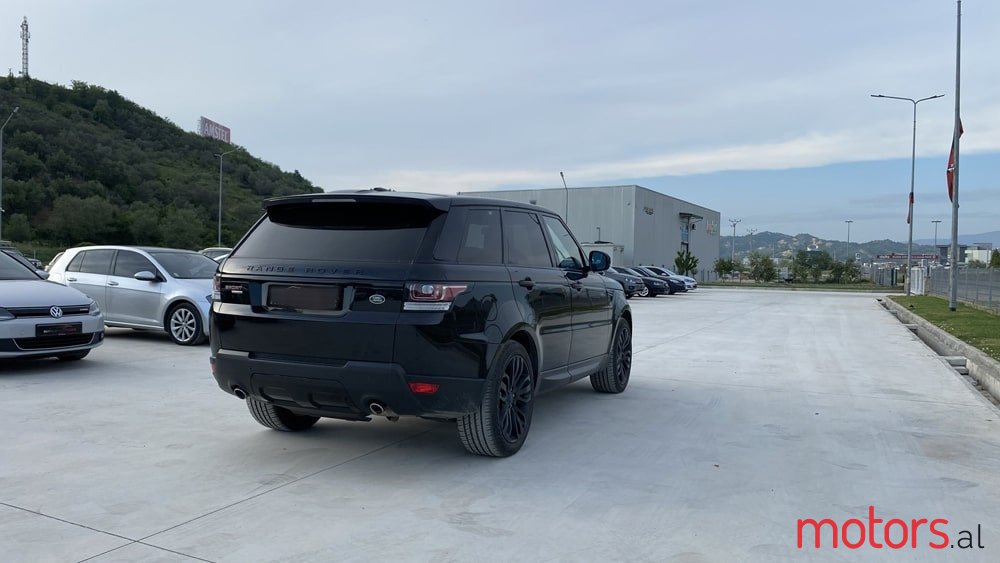 2014' Land Rover Range Rover Sport photo #3