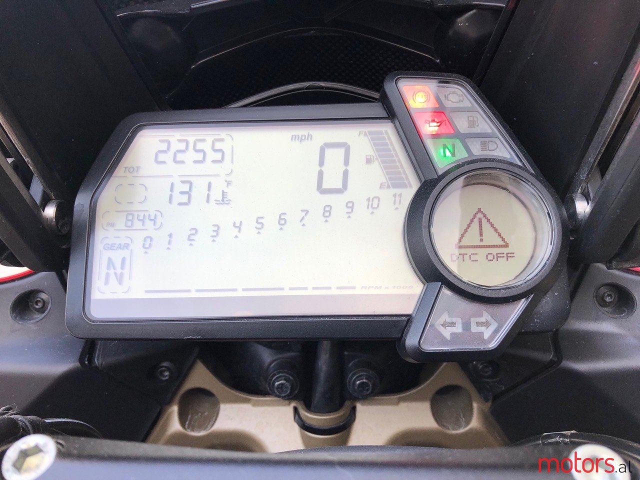 2012' Ducati Multistrada Testastretta 11 photo #3