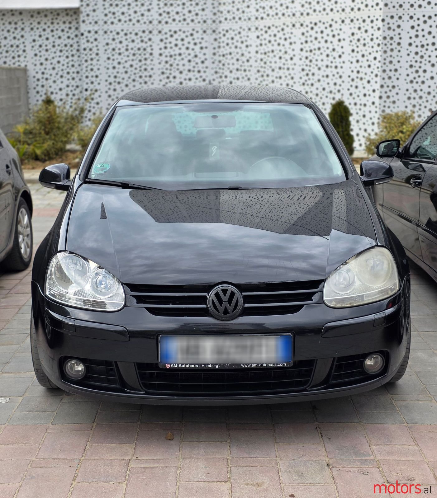 2007' Volkswagen Golf photo #1