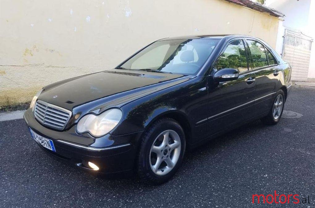 2001' Mercedes-Benz C 200 photo #1