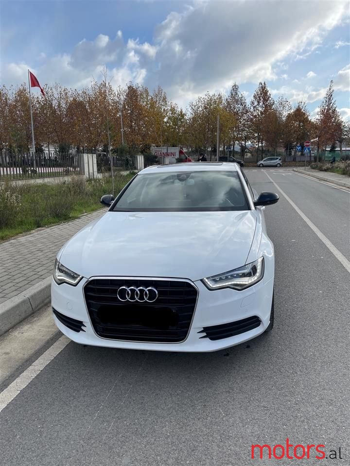 2014' Audi A6 photo #3