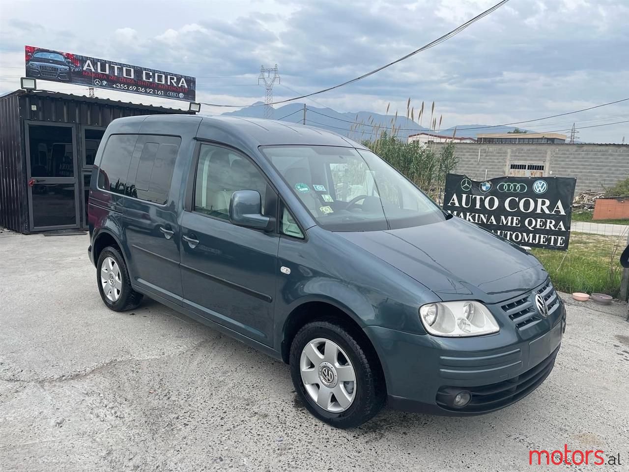 2006' Volkswagen Caddy photo #1