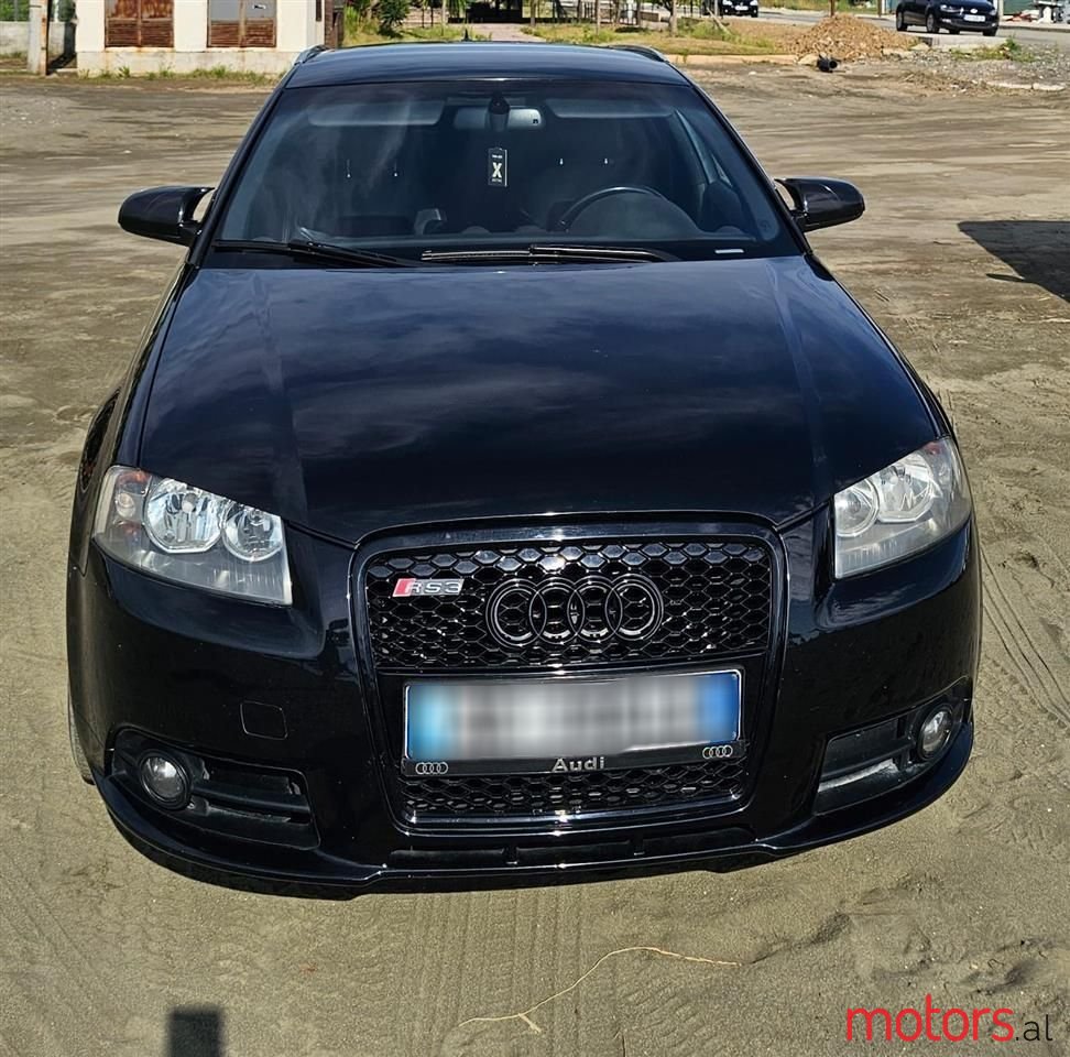 2007' Audi A3 photo #1