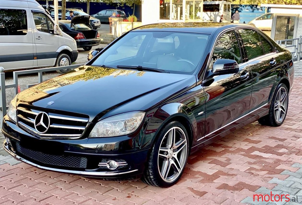 2009' Mercedes-Benz C 200 photo #1