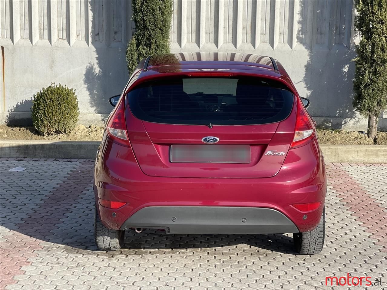 2010' Ford Fiesta photo #5