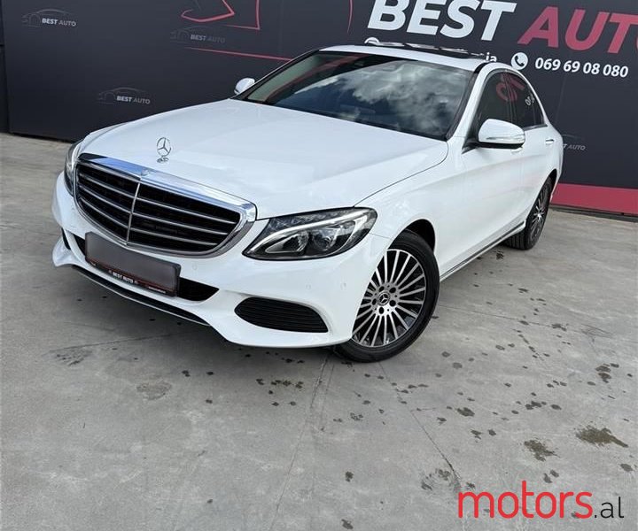 2015' Mercedes-Benz C 220 photo #1