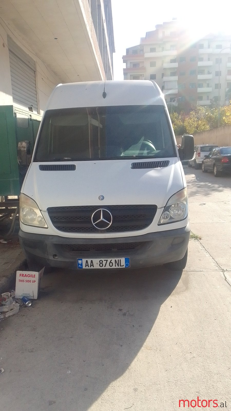 2008' Mercedes-Benz Sprinter 311 photo #3