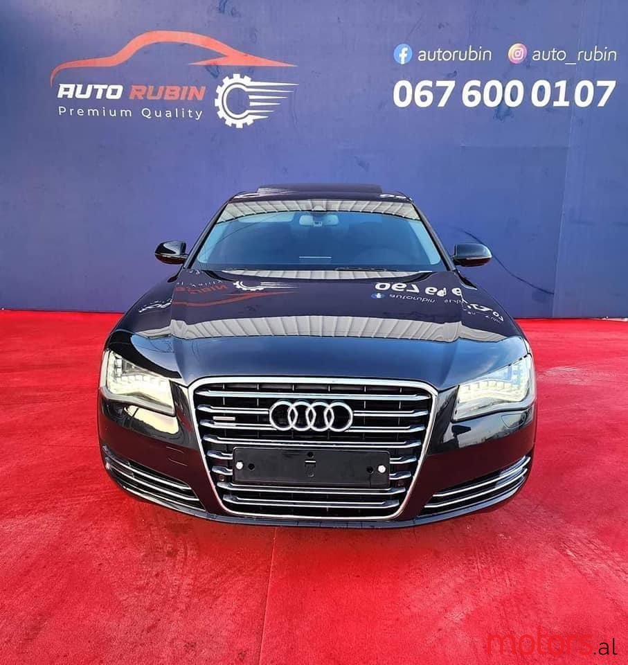 2012' Audi A8 photo #3