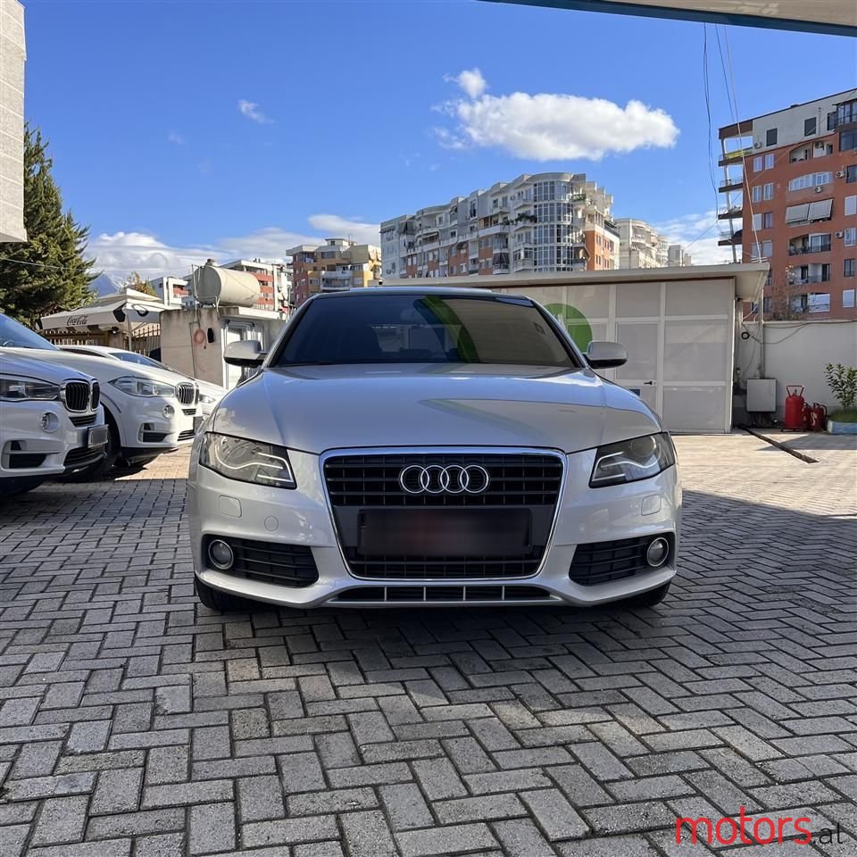 2012' Audi A4 photo #5