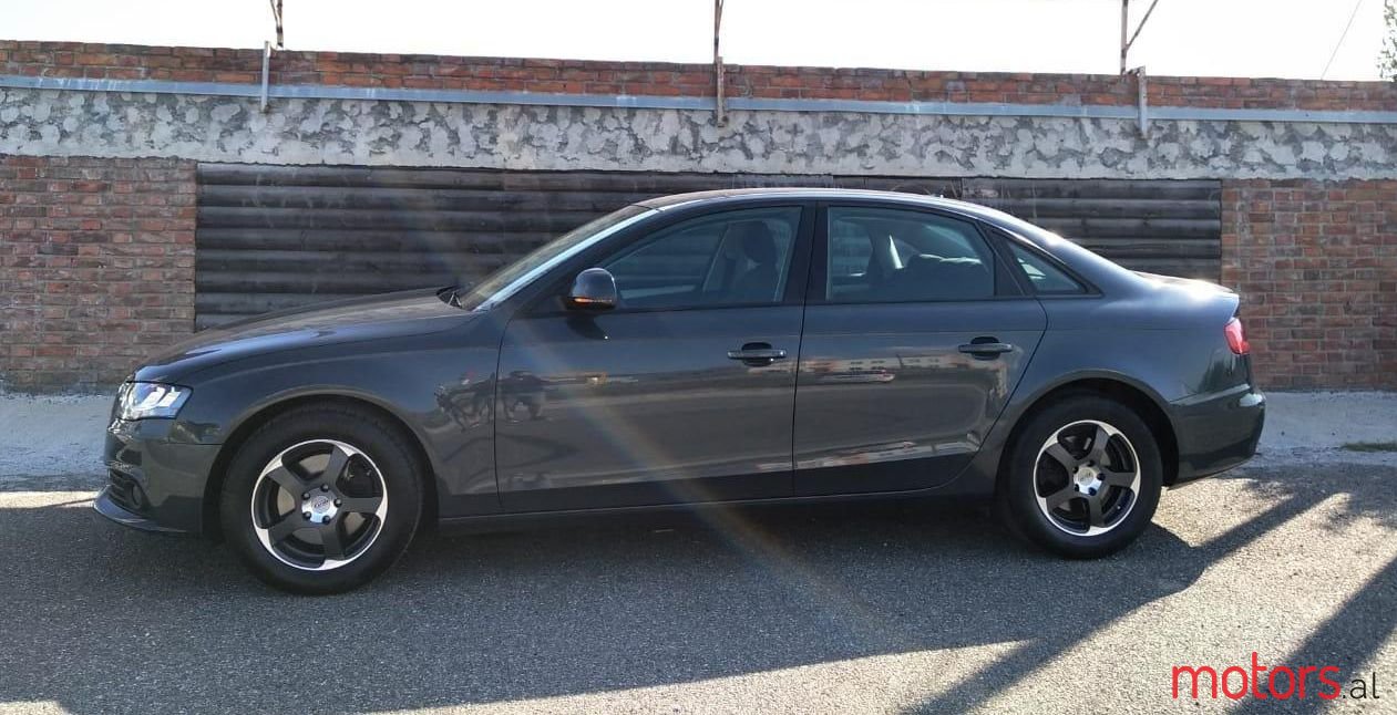 2009' Audi A4 photo #1