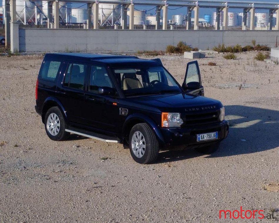 2005' Land Rover Discovery photo #1