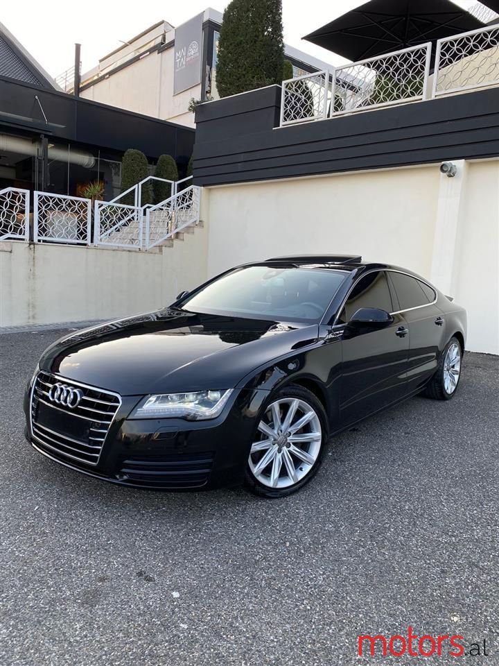 2012' Audi A7 photo #2
