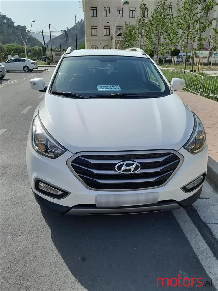 2014' Hyundai Tucson photo #3