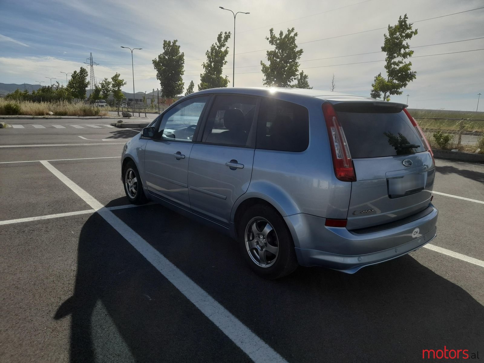 2007' Ford C-MAX photo #4