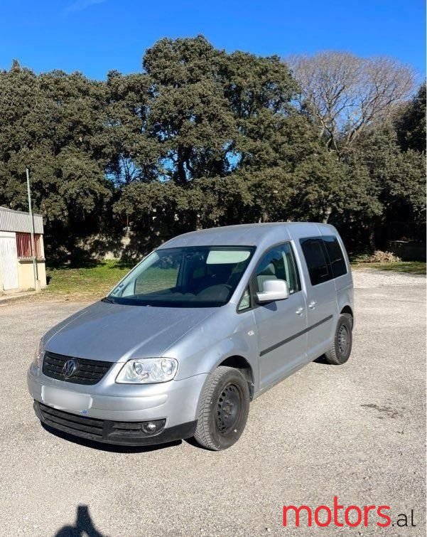 2012' Volkswagen Caddy photo #1