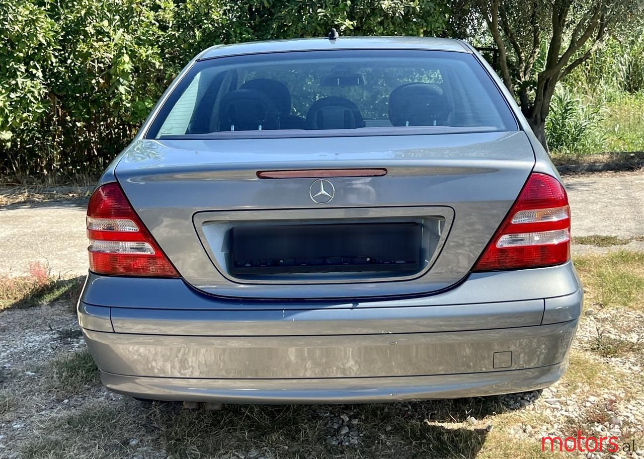 2006' Mercedes-Benz C 220 photo #6