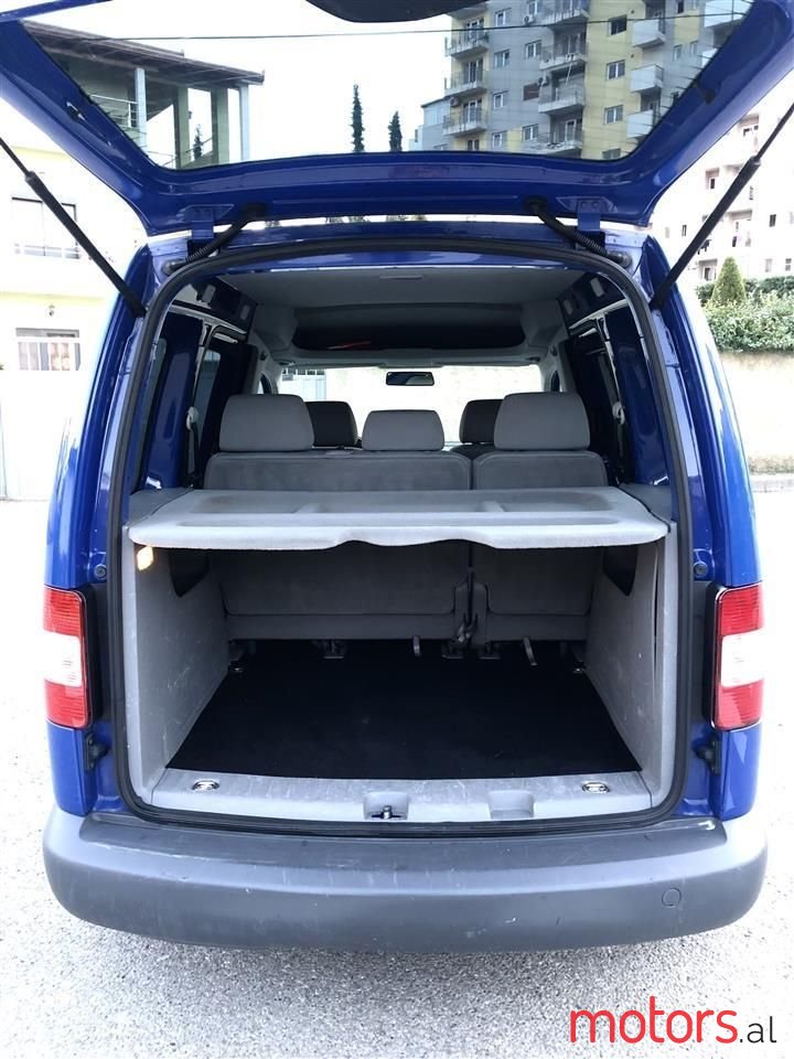 2007' Volkswagen Caddy photo #2