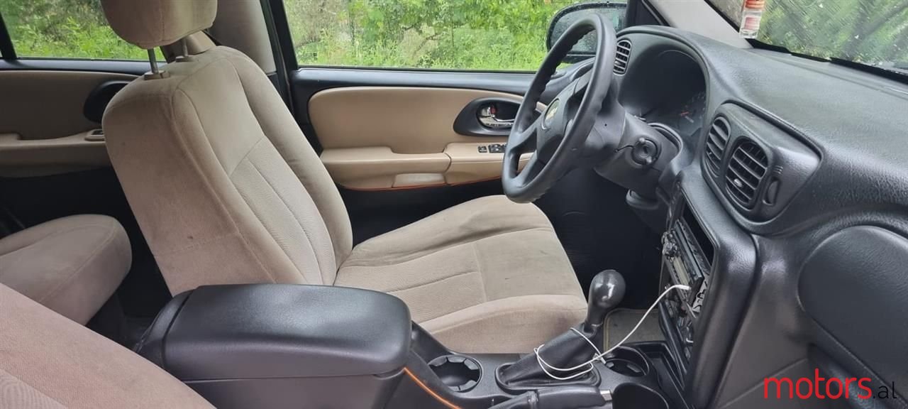 2006' Chevrolet Trailblazer photo #1