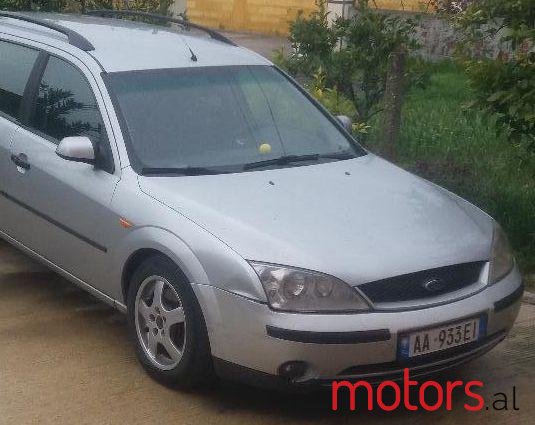 2001' Ford Mondeo photo #1