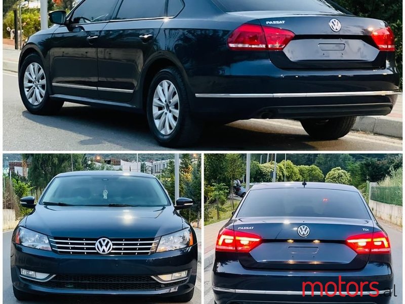 2013' Volkswagen Passat photo #3