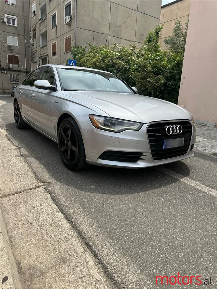 2012' Audi A6 photo #1