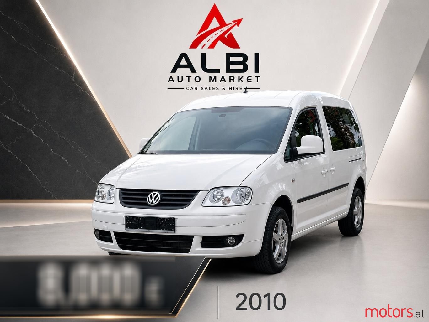 2010' Volkswagen Caddy photo #1