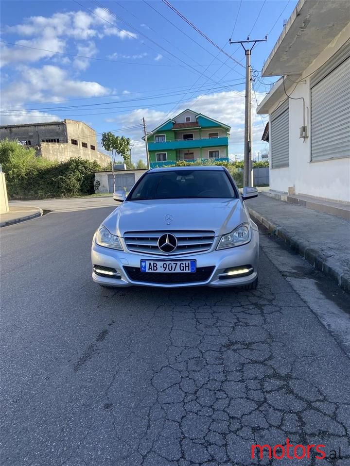 2008' Mercedes-Benz C 180 photo #4