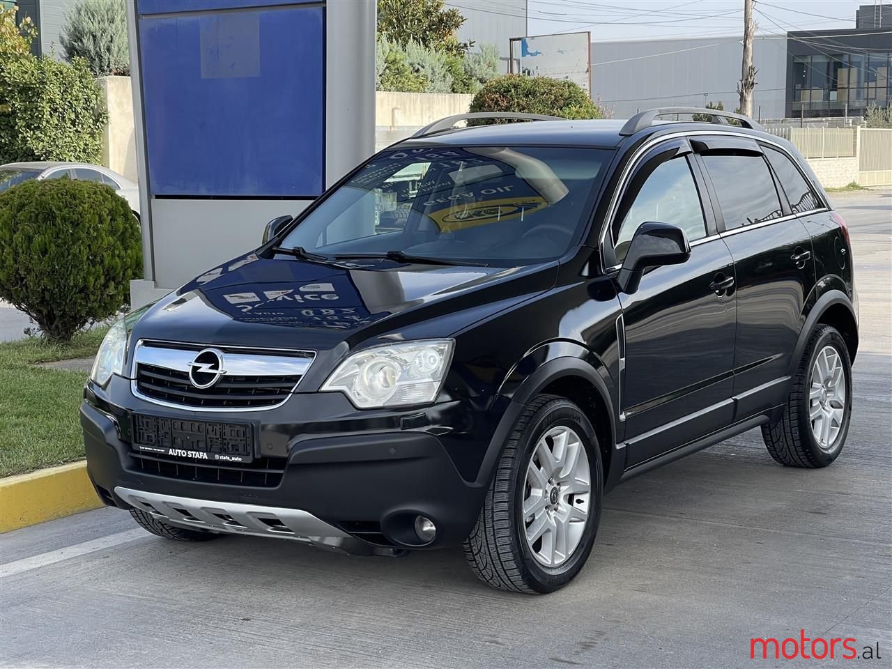2009' Opel Antara photo #1