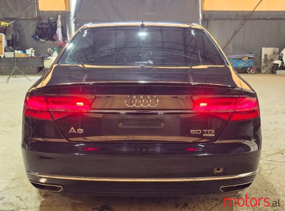 2015' Audi A8 photo #5