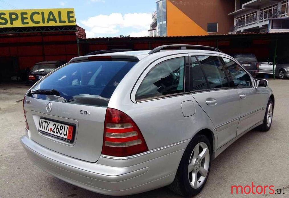 2005' Mercedes-Benz C 220 photo #2