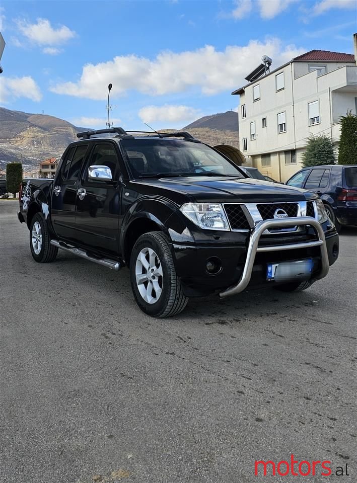 2007' Nissan Navara photo #2