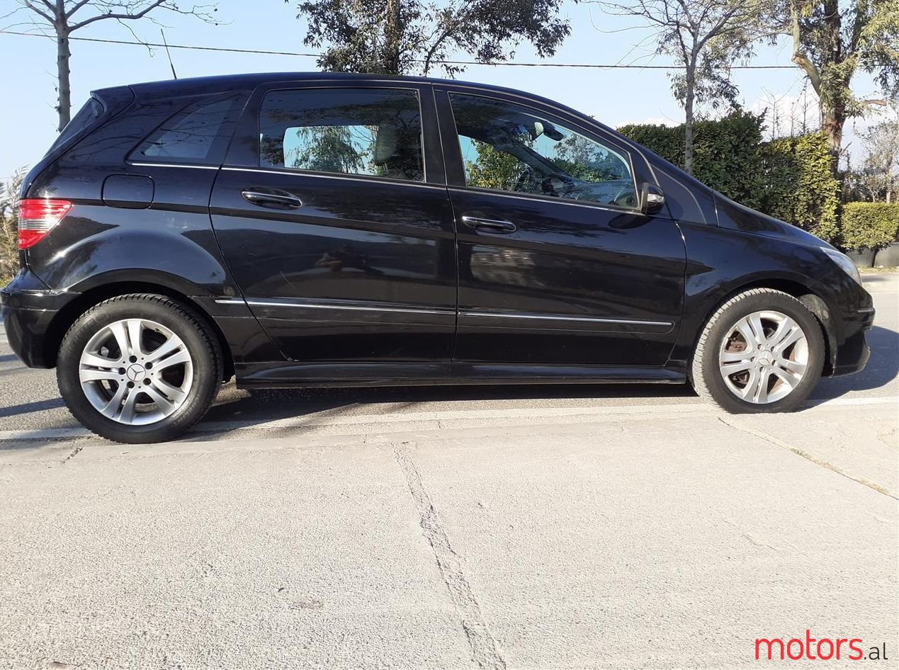 2006' Mercedes-Benz B 170 photo #1
