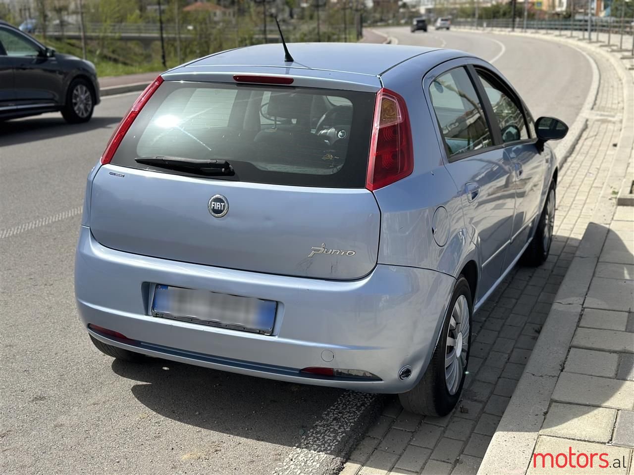 2007' Fiat Punto Evo photo #5