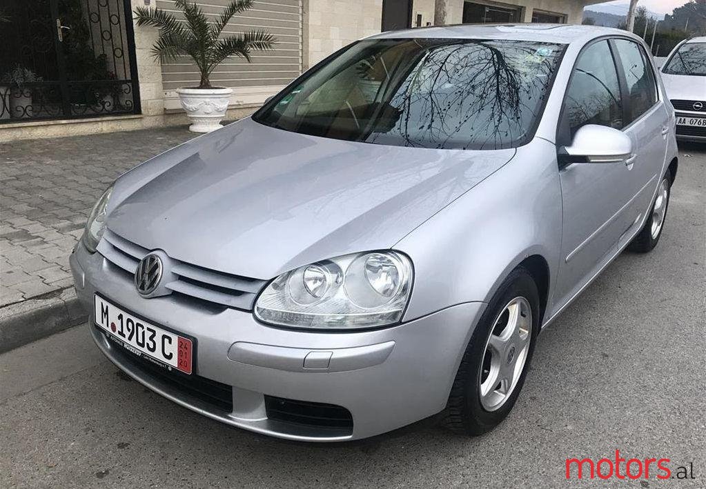 2006' Volkswagen Golf photo #1