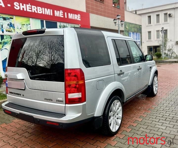 2008' Land Rover Discovery photo #5