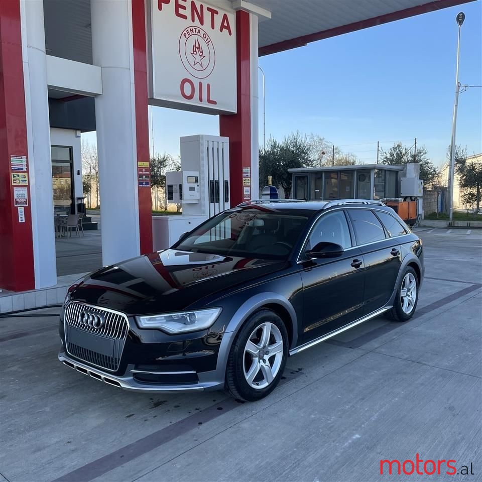 2013' Audi A6 photo #3